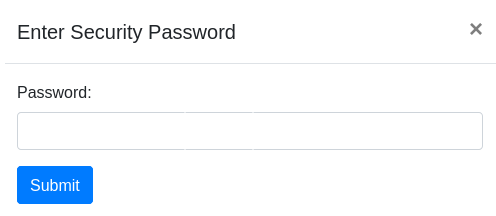 Task Password